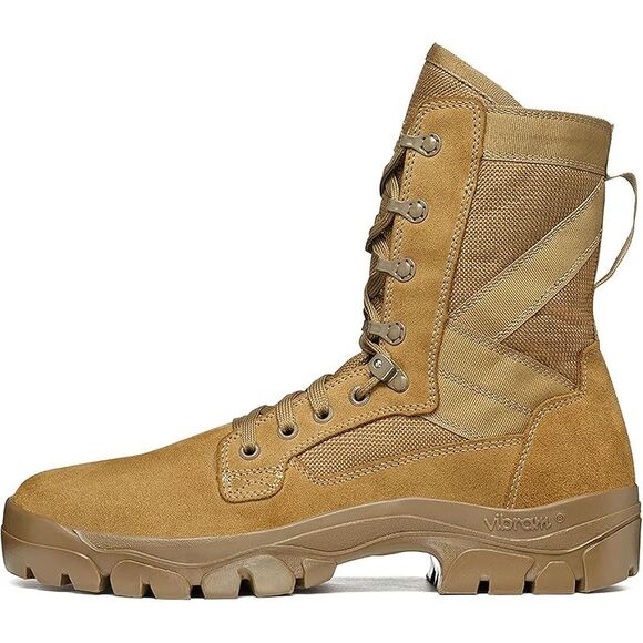 GARMONT T8 BIFIDA T.A.A. Combat Tactical Boots for Men/Women, Size 10.5,Coyote - Picture 1 of 4